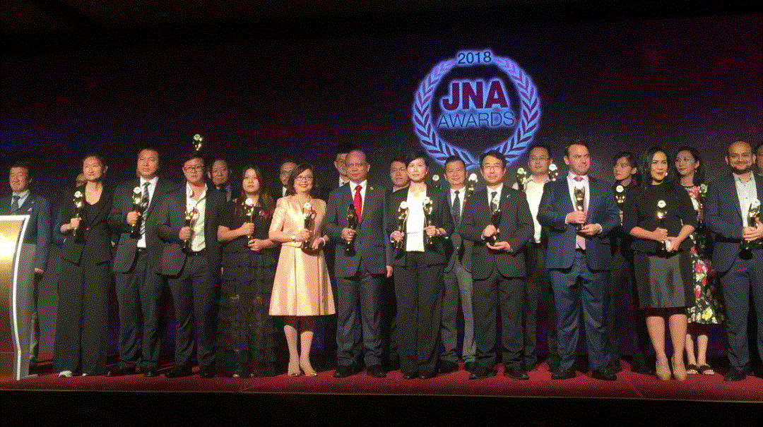 扬州德辉亲子活动组织有限公司入围JNA2018年度杰出企业大奖